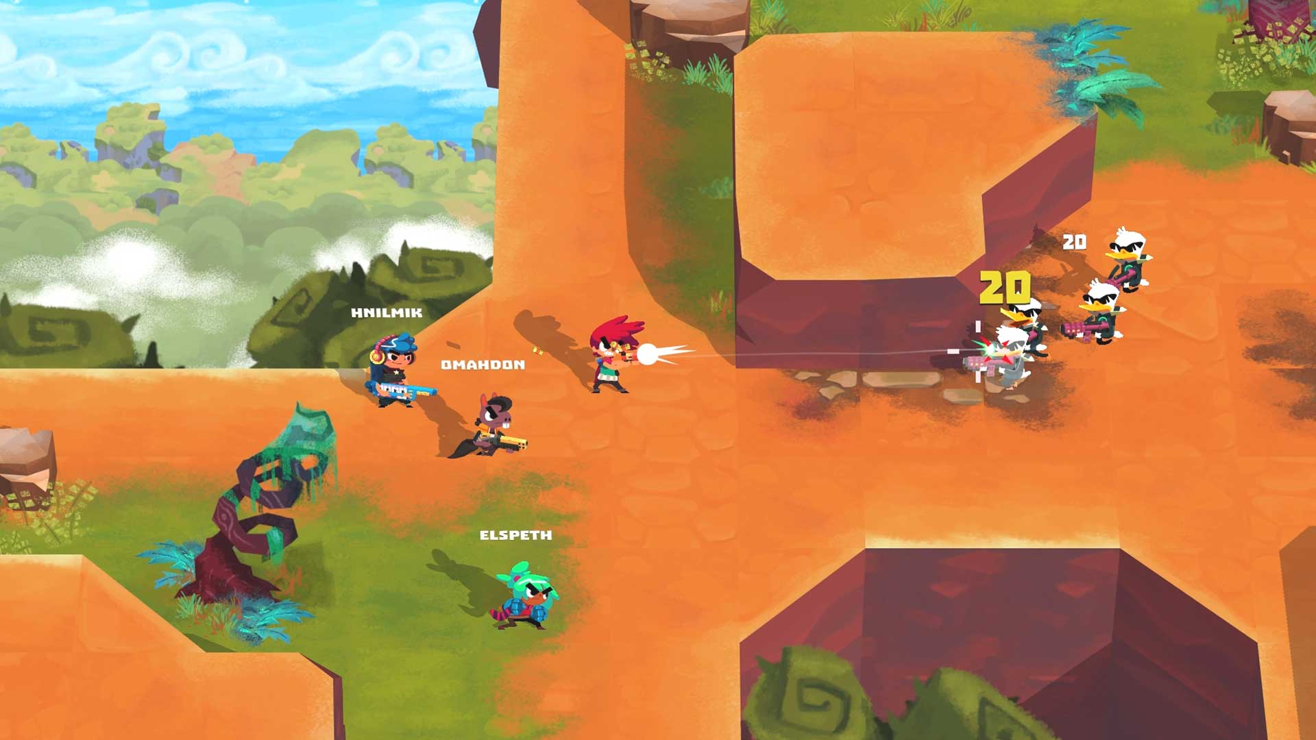 relic hunters zero multiplayer online