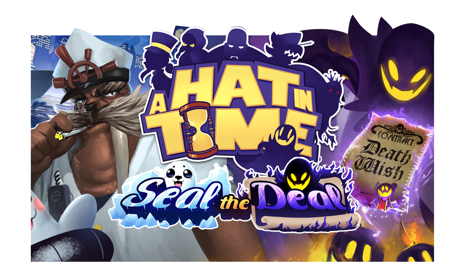 A Hat in Time's Seal The Deal DLC is Available Free For Limited Time