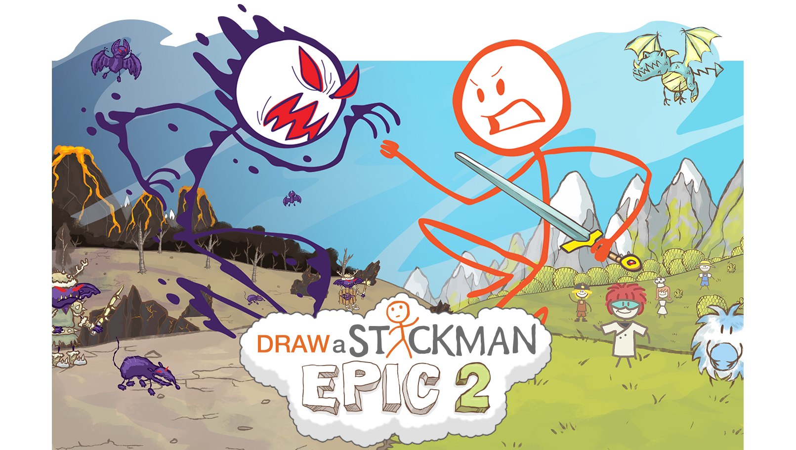 Draw a Stickman: EPIC 2 - Akupara Games