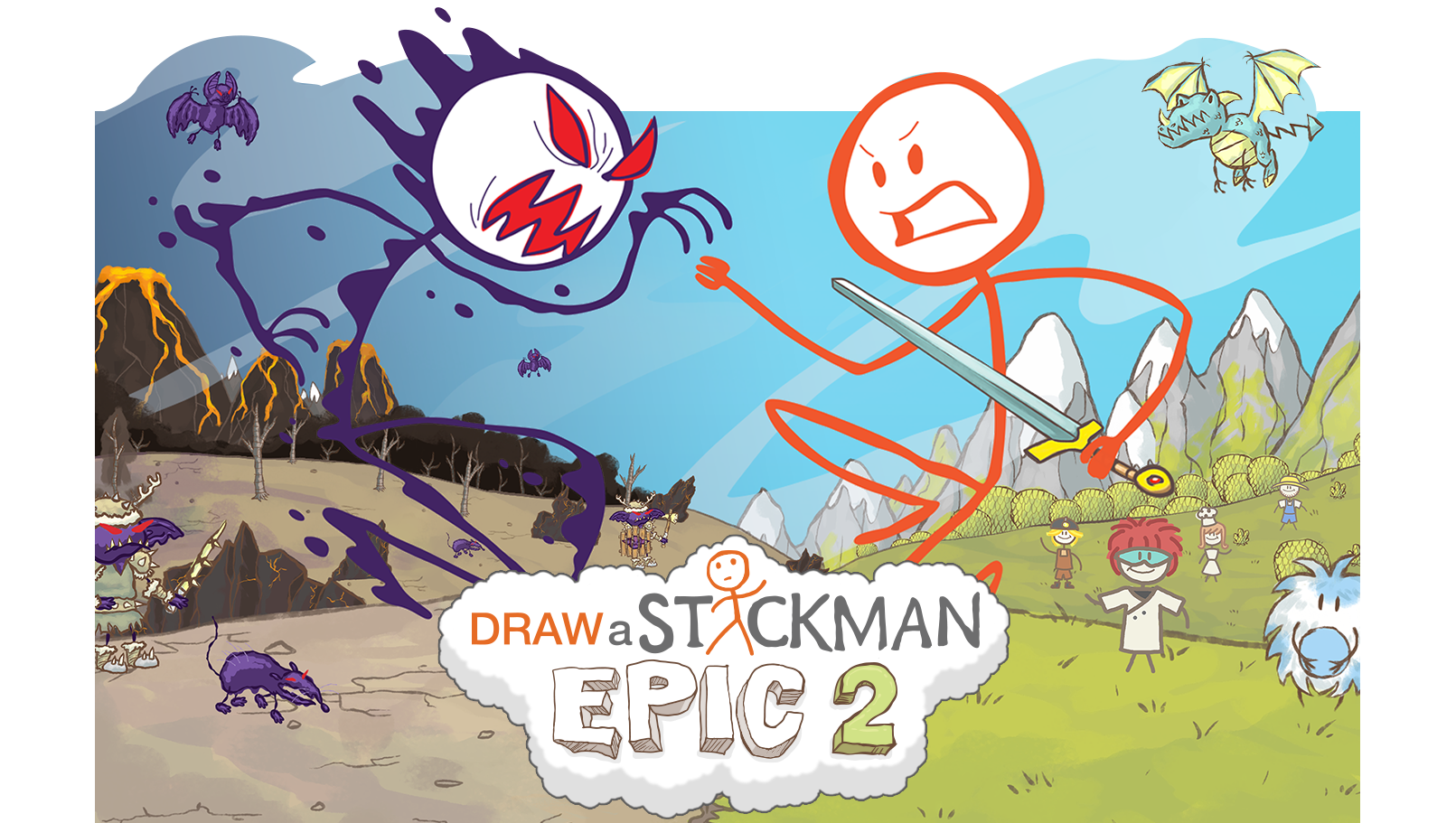 Draw a Stickman: EPIC 2, Nintendo Switch download software, Games