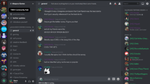 a discord server