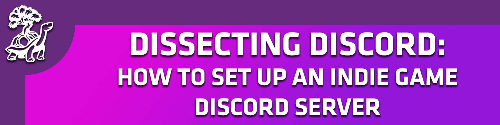 Dissecting Discord: How to Set Up an Indie Game Discord Server