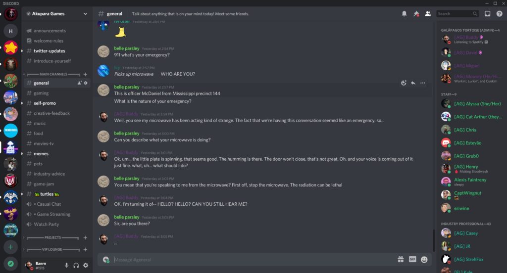 Dissecting Discord Putting It All Together Akupara Games