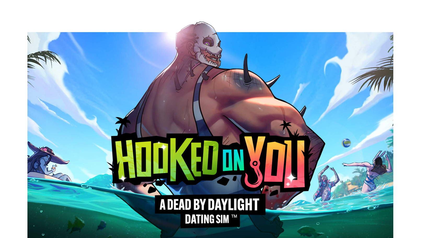 Dead by Daylight Dating Sim Hooked on You is Now Available - EIP