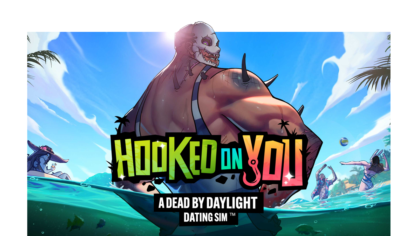 Hooked on You: A Dead by Daylight Dating Sim™ on Steam